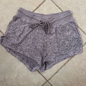 Garage Heathered Knit Shorts